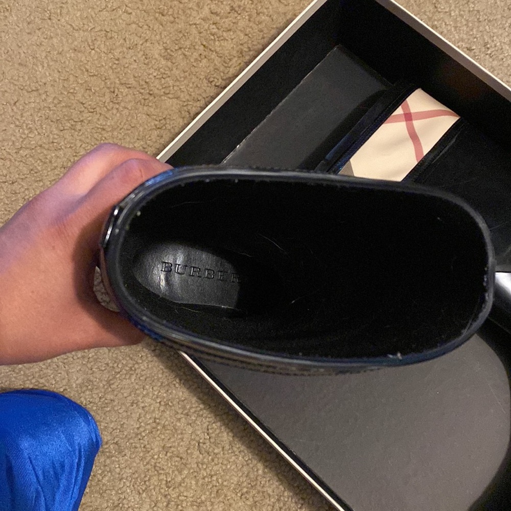 Authentic Burberry Rainboots Size 39 - Picture 4 of 4